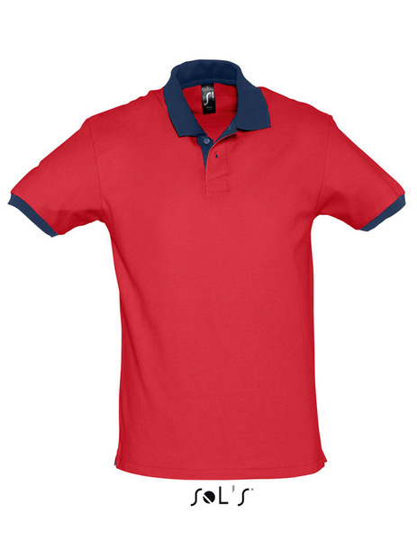Gallery prince 11369 red french navy a