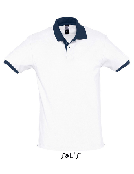 Gallery prince 11369 white french navy a