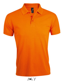 Polo SOL´S PRIME polialgodón color naranja