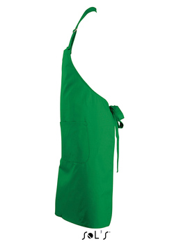 Delantal de Peto Modelo Gala Color Verde Pradera