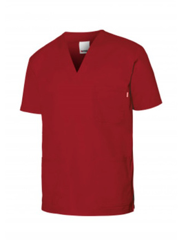 Camisola Pijama 535206S Stretch Unisex Color Rojo