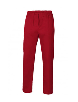 Pantalón Pijama 533006S Stretch Unisex Color Rojo