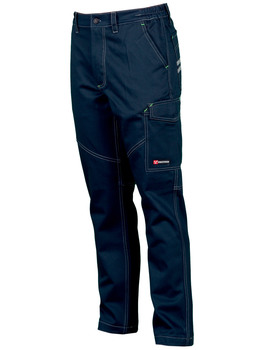 Thumb worker stretch   azul navy