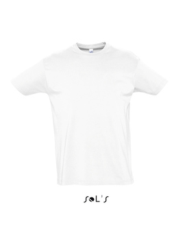 Camiseta Manga Corta IMPERIAL de hombre color Blanco