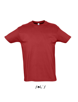 Camiseta Manga Corta IMPERIAL de hombre color Rojo Tango