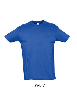 Camiseta Manga Corta IMPERIAL de hombre color Azul Royal