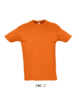 Camiseta Manga Corta IMPERIAL de hombre color Naranja