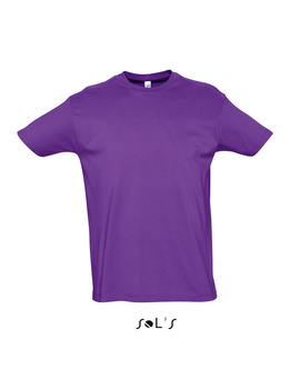 Camiseta Manga Corta IMPERIAL de hombre color Light Purple
