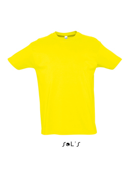 Camiseta Manga Corta IMPERIAL de hombre color Amarillo Limón
