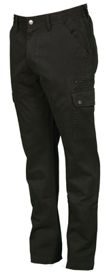 Pantalón de trabajo Forest Stretch color Negro