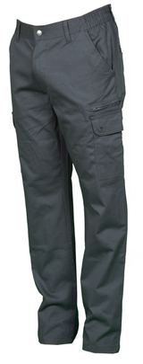 Pantalón de trabajo Forest Stretch color Humo