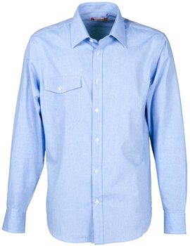 Camisa OXFORD SPECIALIST 100 % ALGODON bolsillo lado derecho 