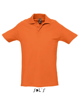 Polo de Hombre modelo SPRING color Naranja