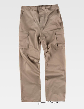Pantalón Básico Reforzado B1416 color Beige