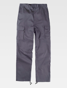 Pantalón Básico Reforzado B1416 color Gris