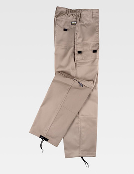 Pantalón Básico Desmontable B1420 color Beige