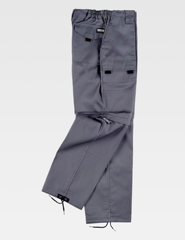 Pantalón Básico Desmontable B1420 color Gris