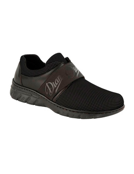 Zapato Siena Tex Antideslizante color Negro