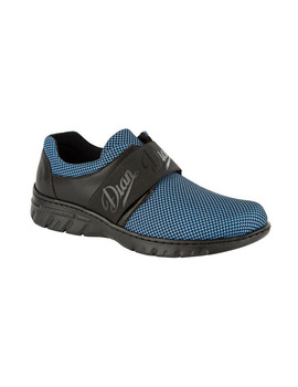 Zapato Siena Tex Antideslizante color Azul