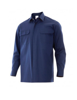 Camisa Ignífuga Antiestática 605001 color Azul Marino