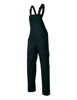 Pantalón con peto serie 290 color Negro
