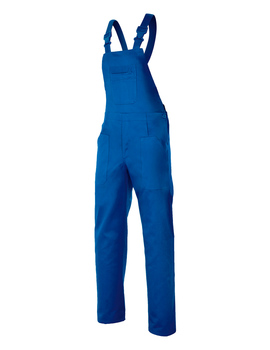 Pantalón con peto serie 290 color Azulina