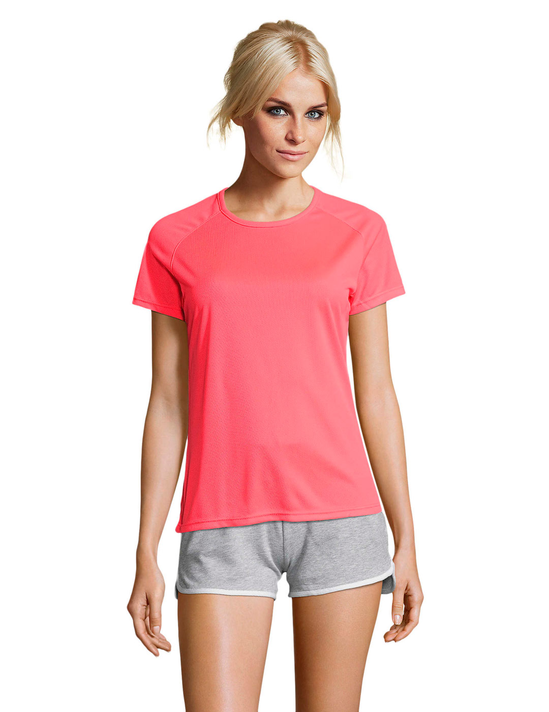 Sporty mujer neon coral 1