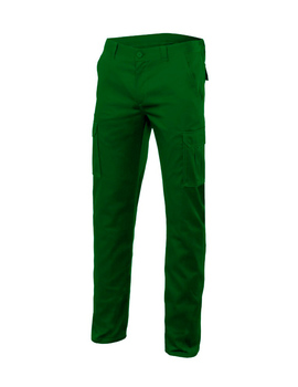 Pantalón Stretch Multibolsillos 103002S color Verde