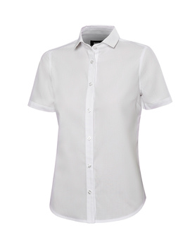 Camisa de manga corta de mujer 405010 color Blanco