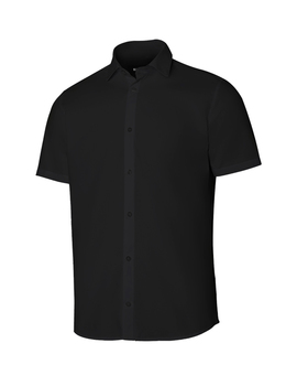 Camisa de manga corta 405008 color Negro
