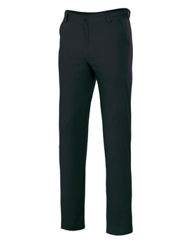 Pantalón chino stretch de mujer 403005S color Negro