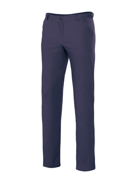 Pantalón chino stretch de mujer 403005S color Azul Navy