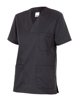 Camisola Pijama 589 Unisex color Negro