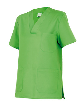 Camisola Pijama 589 Unisex color Verde Lima