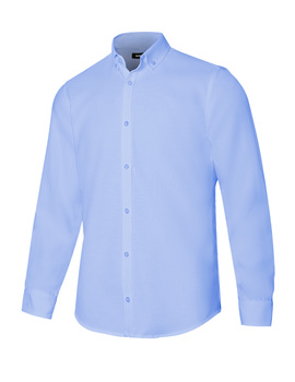 Camisa Oxford de manga larga 405004S color Celeste