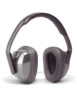 Protector auditivo SILENT I 30dB. Máximo confort. Arnés regulable