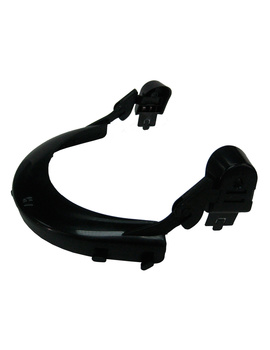 Adaptador a cabeza SCREEN HOLDER, compatible con cascos y pantallas faciales protectoras