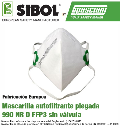 Slide sibol 990 ffp3