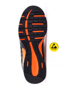 Zapato CAMALEÓN S3-ESD-SRC microfibra con resina fotoreactiva. Piso EVA+CAUCHO 
