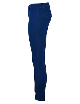 Pantalón Chino JULES Mujer Azul Ultramarino
