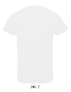 Camiseta IMPERIAL V Hombre Manga Corta Blanca