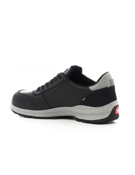 Zapato GET FORCE LOW S3 negro flexible y ergonómico
