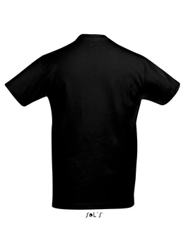 Camiseta Manga Corta IMPERIAL de hombre color Negro