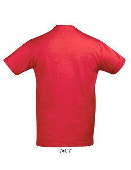 Camiseta Manga Corta IMPERIAL de hombre color Rojo