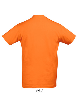 Camiseta Manga Corta IMPERIAL de hombre color Naranja