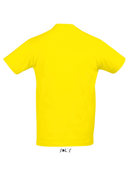 Camiseta Manga Corta IMPERIAL de hombre color Amarillo Limón
