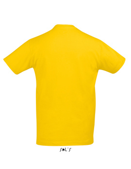 Camiseta Manga Corta IMPERIAL de hombre color Amarillo Dorado