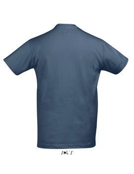 Camiseta Manga Corta IMPERIAL de hombre Azul Denim