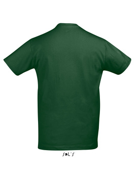 Camiseta Manga Corta IMPERIAL de hombre color Verde Botella