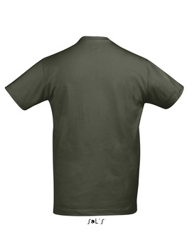 Camiseta Manga Corta IMPERIAL de hombre color Verde Militar